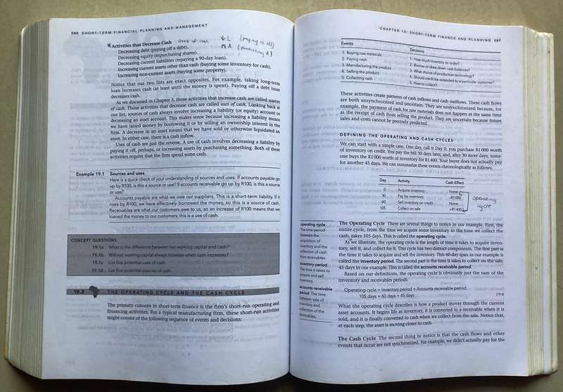 Fundamentals of Corporate Finance by Firer et al. (Paperback, 3rd SA Edition)