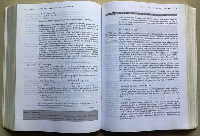 Fundamentals of Corporate Finance by Firer et al. (Paperback, 3rd SA Edition)
