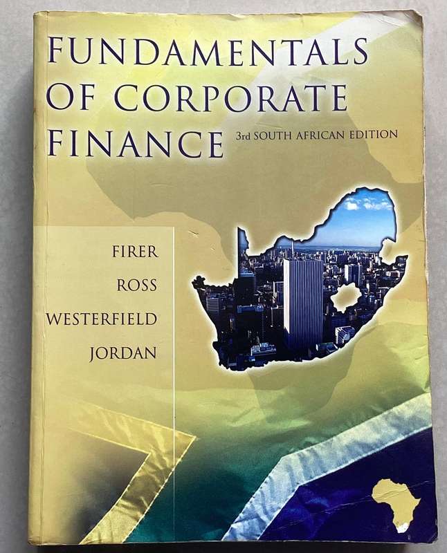 Fundamentals of Corporate Finance by Firer et al. (Paperback, 3rd SA Edition)