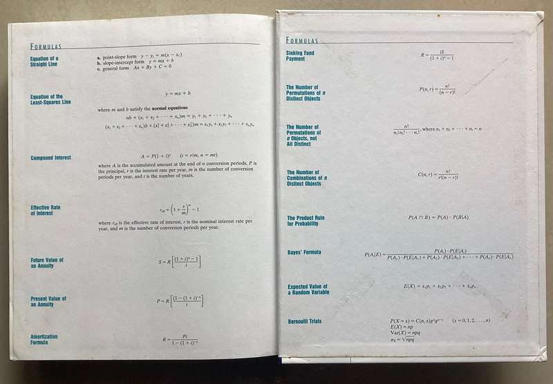 College Mathematics for the Managerial, Life, and Social Sciences by Tan, S. (Hardcover, 5th Ed.)