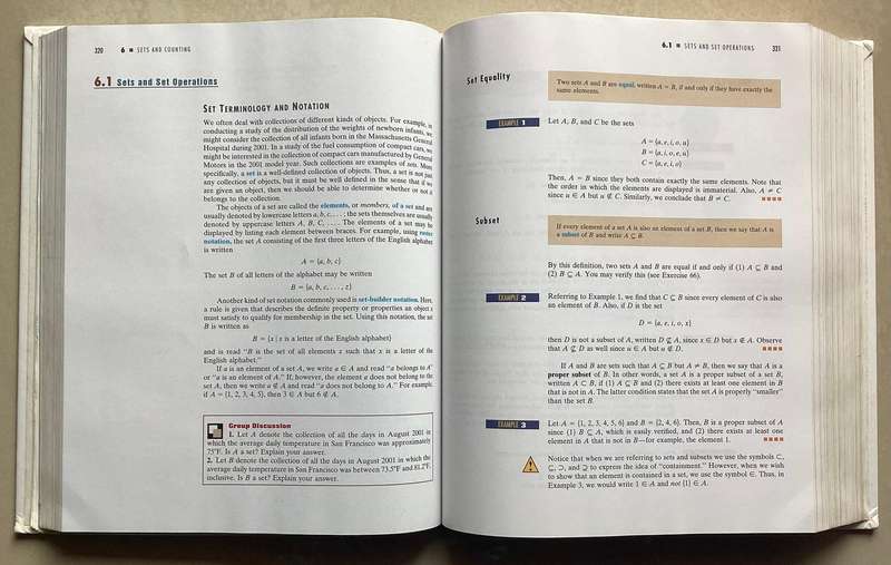 College Mathematics for the Managerial, Life, and Social Sciences by Tan, S. (Hardcover, 5th Ed.)