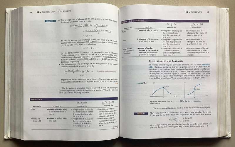 College Mathematics for the Managerial, Life, and Social Sciences by Tan, S. (Hardcover, 5th Ed.)
