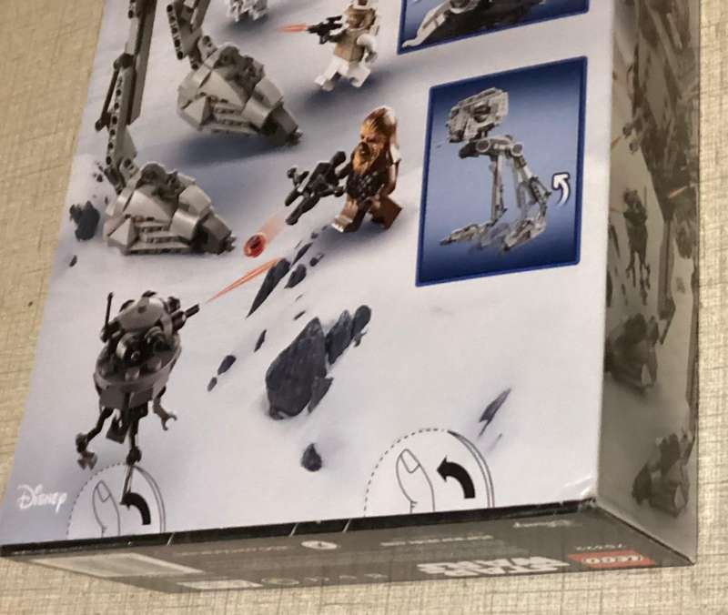 LEGO® Star Wars - Hoth AT-ST (75322)