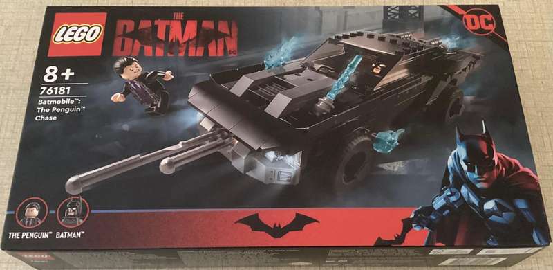 LEGO® THE BATMAN - Batmobile: The Penguin Chase (76181)