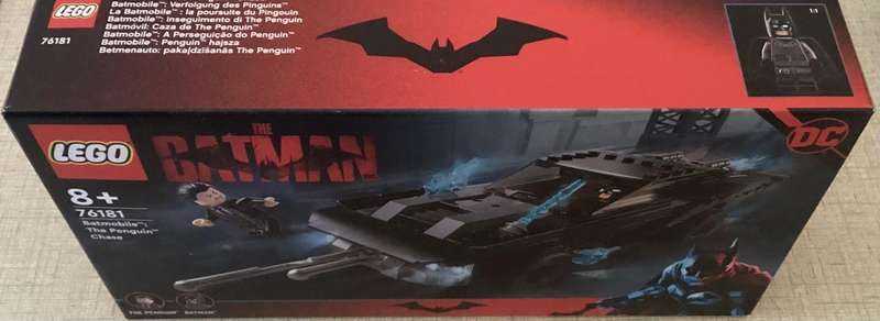 LEGO® THE BATMAN - Batmobile: The Penguin Chase (76181)