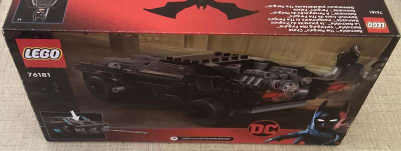 LEGO® THE BATMAN - Batmobile: The Penguin Chase (76181)