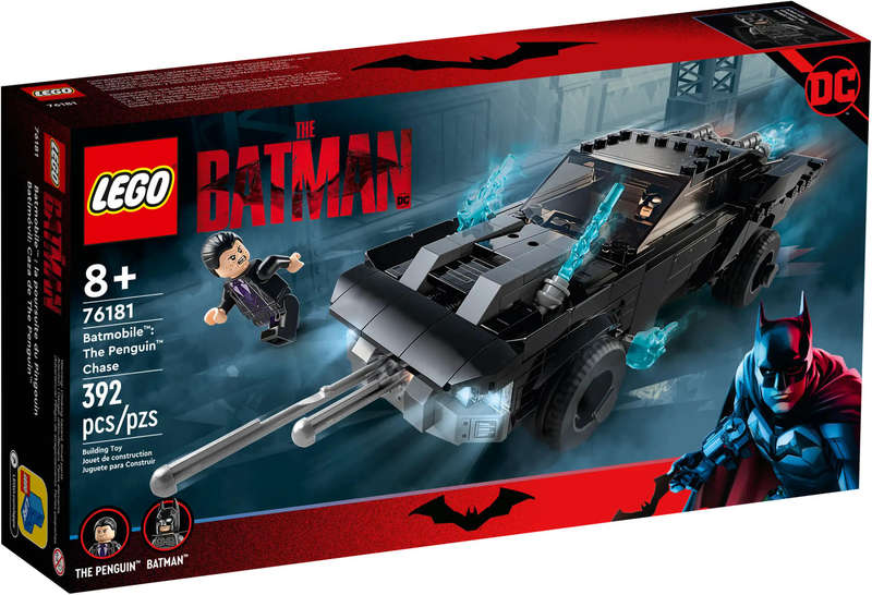 LEGO® THE BATMAN - Batmobile: The Penguin Chase (76181)