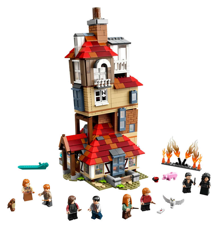 LEGO® Harry Potter - Attack on the Burrow (75980)