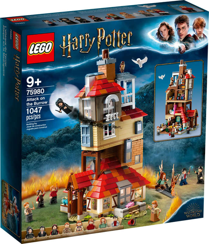 LEGO® Harry Potter - Attack on the Burrow (75980)