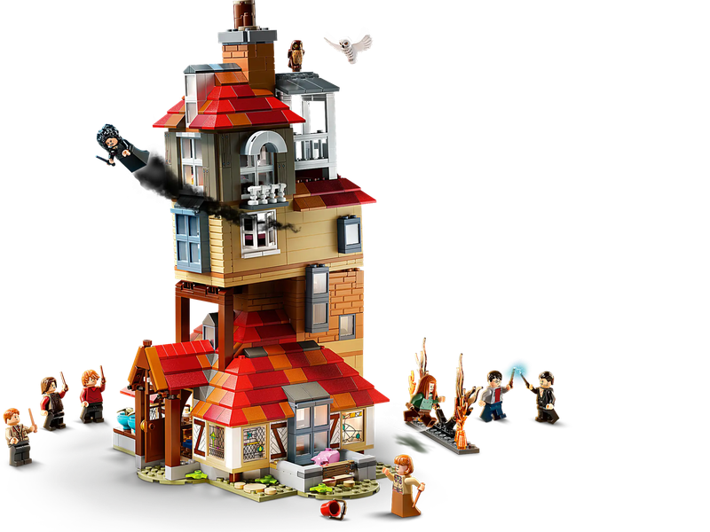 LEGO® Harry Potter - Attack on the Burrow (75980)