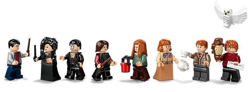 LEGO® Harry Potter - Attack on the Burrow (75980)