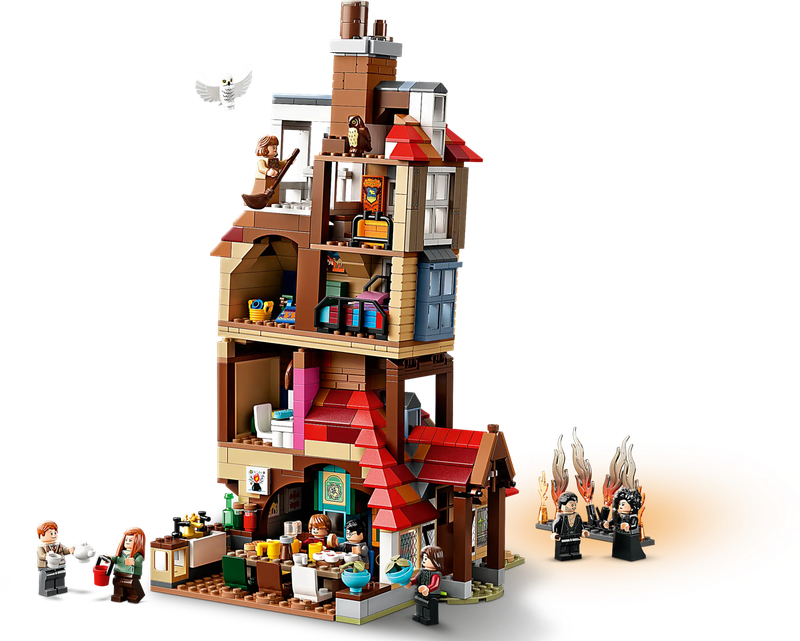 LEGO® Harry Potter - Attack on the Burrow (75980)