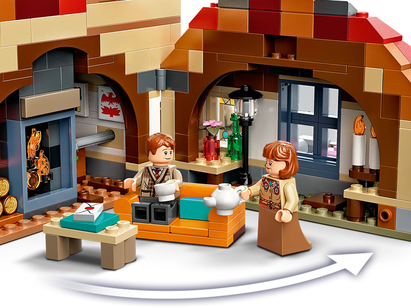 LEGO® Harry Potter - Attack on the Burrow (75980)