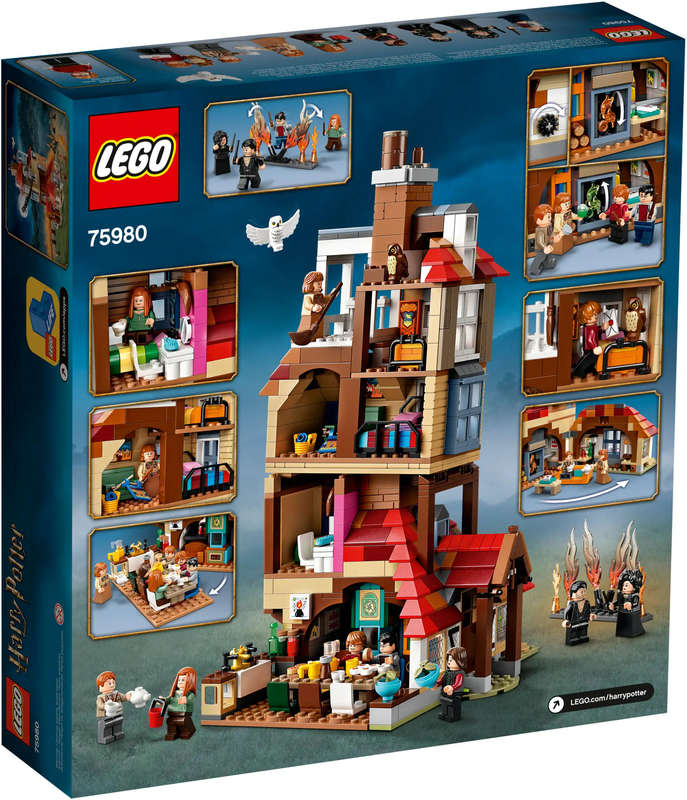 LEGO® Harry Potter - Attack on the Burrow (75980)