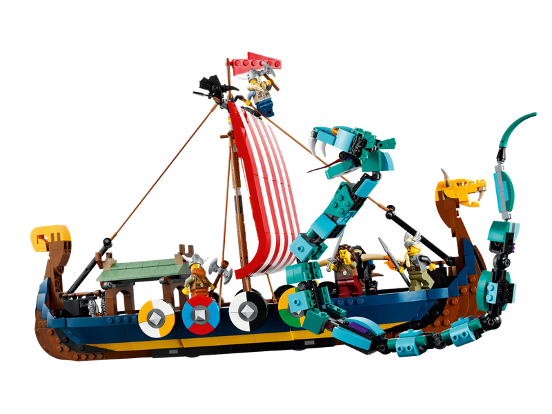 LEGO® Creator 3in1 - Viking Ship and the Midgard Serpent (31132)