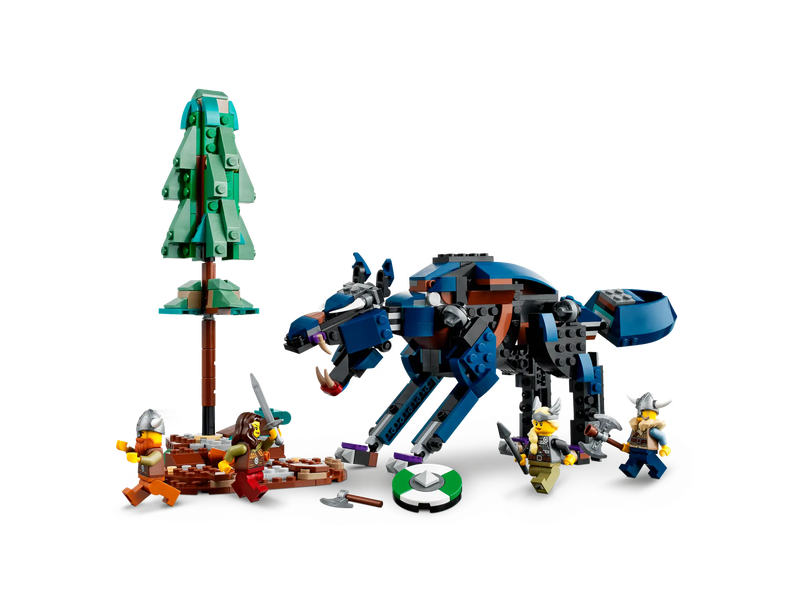 LEGO® Creator 3in1 - Viking Ship and the Midgard Serpent (31132)