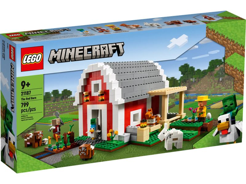 LEGO® Minecraft - The Red Barn (21187)