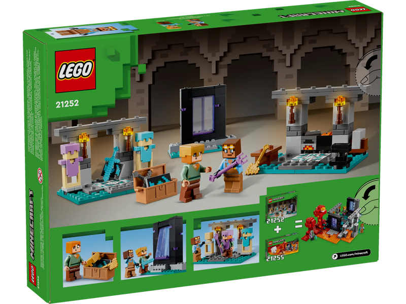 LEGO® Minecraft - The Armory (21252)