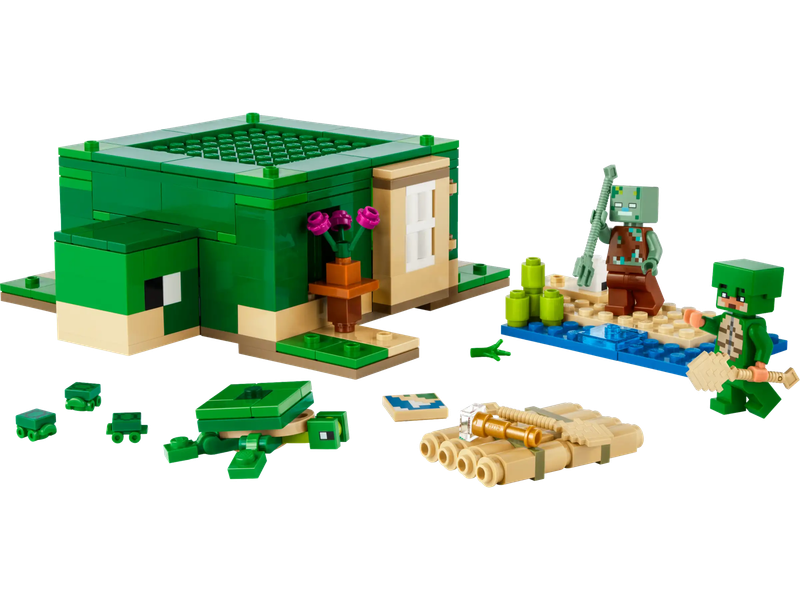 LEGO® Minecraft - The Turtle Beach House (21254)