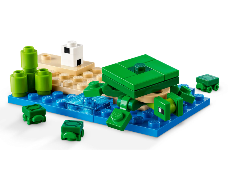 LEGO® Minecraft - The Turtle Beach House (21254)