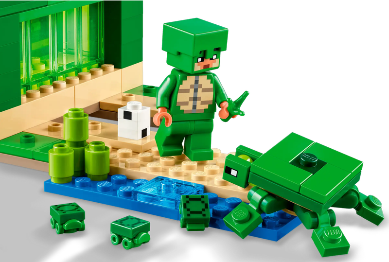 LEGO® Minecraft - The Turtle Beach House (21254)