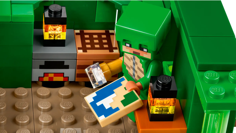 LEGO® Minecraft - The Turtle Beach House (21254)