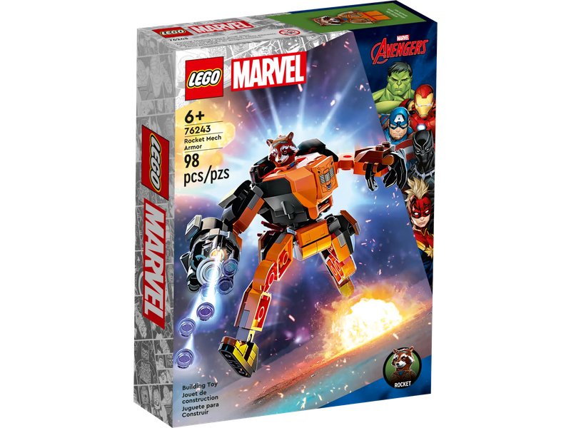 LEGO® Marvel - Rocket Mech Armour (76243)