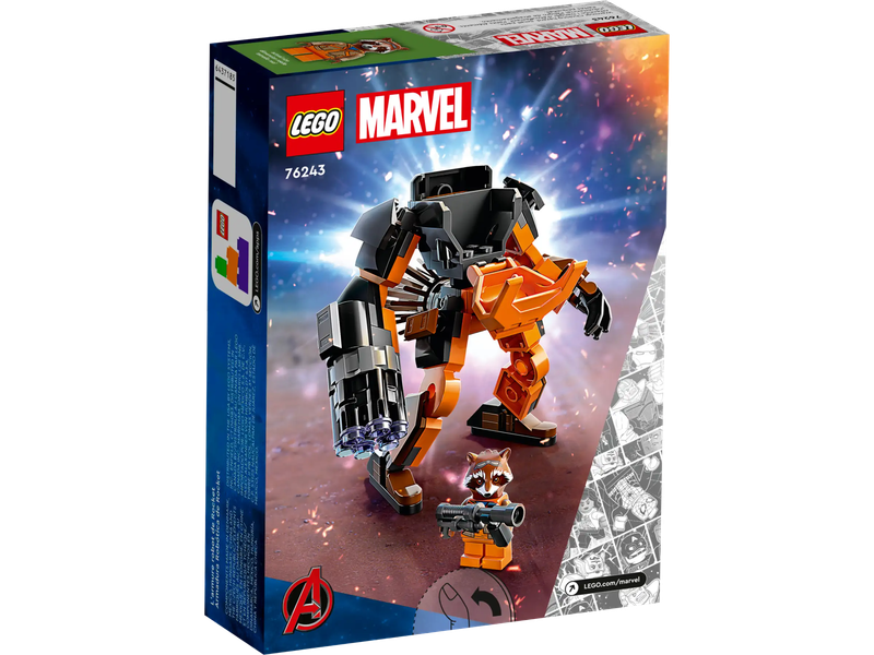 LEGO® Marvel - Rocket Mech Armour (76243)