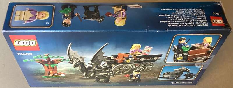 LEGO® Harry Potter - Hogwarts Carriage and Thestrals (76400)