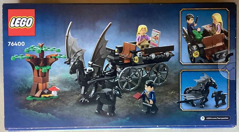 LEGO® Harry Potter - Hogwarts Carriage and Thestrals (76400)