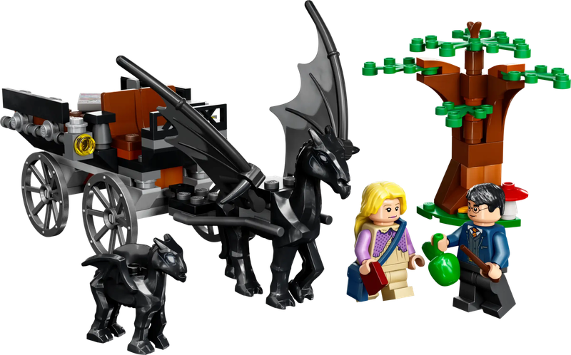 LEGO® Harry Potter - Hogwarts Carriage and Thestrals (76400)