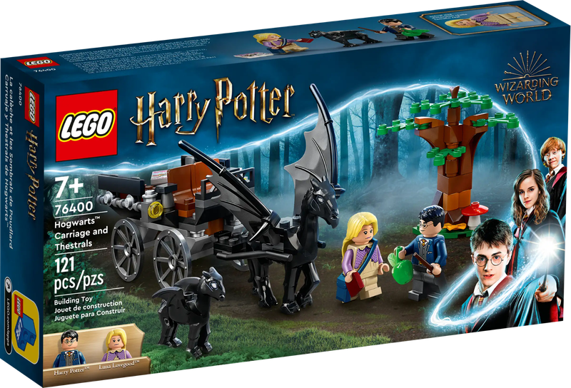 LEGO® Harry Potter - Hogwarts Carriage and Thestrals (76400)