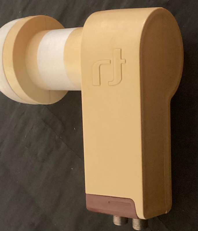 Inverto RED extend Twin Long-Neck 40 mm LNB