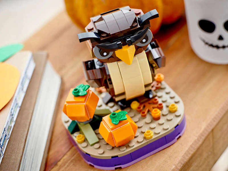 LEGO® Halloween Owl (40497)