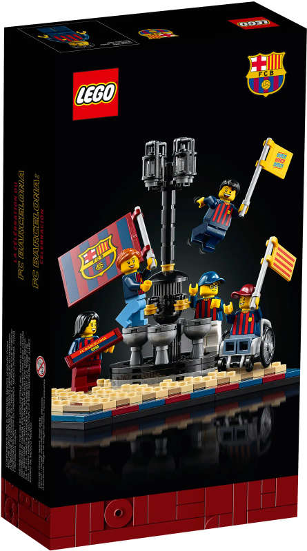 LEGO® FC Barcelona Celebration (40485)