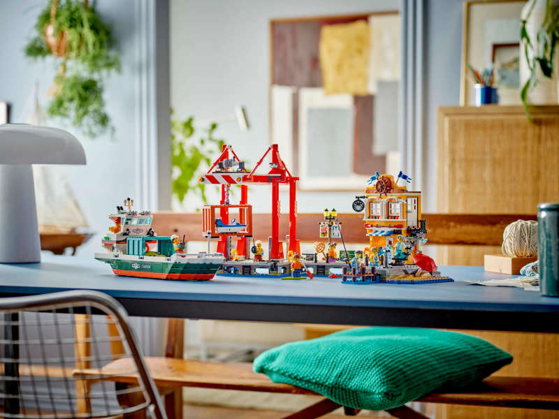 LEGO® City - Seaside Harbor with Cargo Ship (60422)
