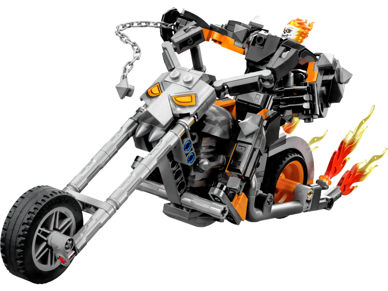 LEGO® Marvel - Ghost Rider Mech & Bike (76245)