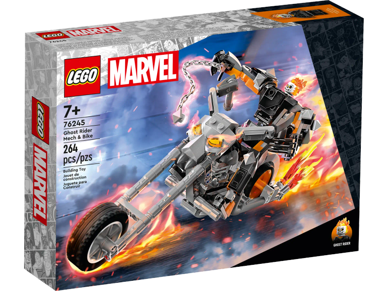 LEGO® Marvel - Ghost Rider Mech & Bike (76245)