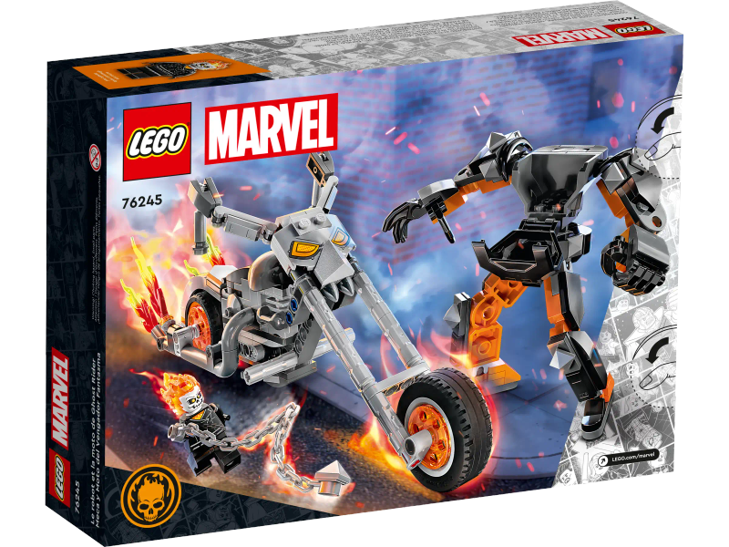 LEGO® Marvel - Ghost Rider Mech & Bike (76245)