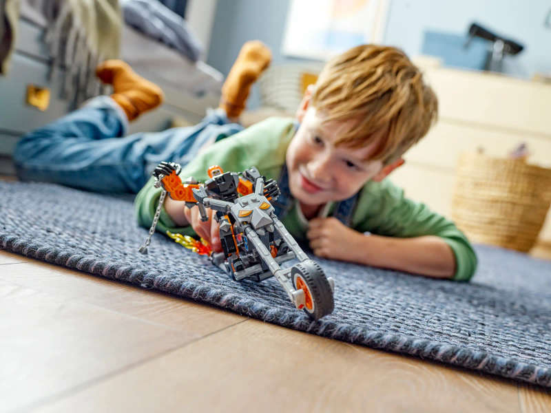 LEGO® Marvel - Ghost Rider Mech & Bike (76245)