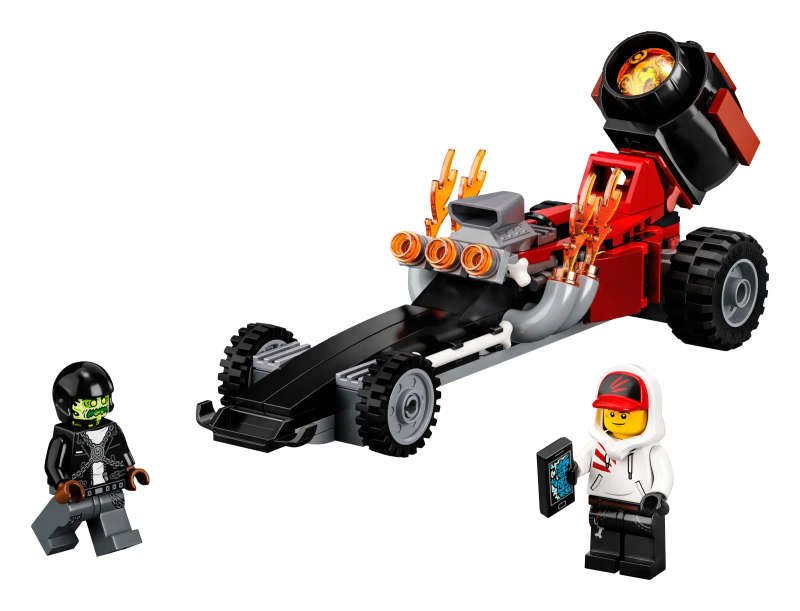 LEGO® Hidden Side - Drag Racer (40408)