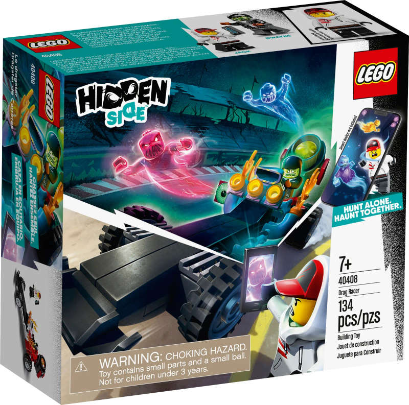 LEGO® Hidden Side - Drag Racer (40408)