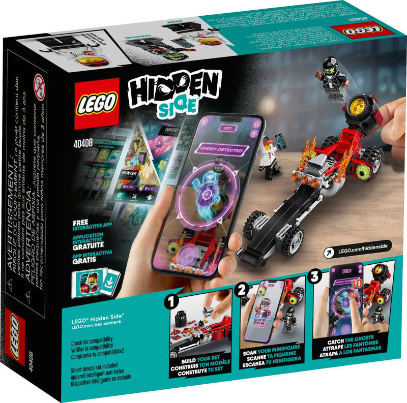 LEGO® Hidden Side - Drag Racer (40408)