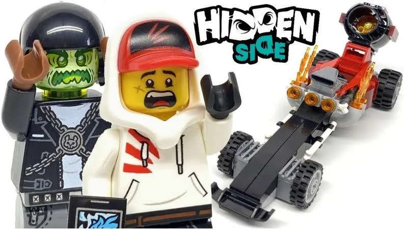 LEGO® Hidden Side - Drag Racer (40408)