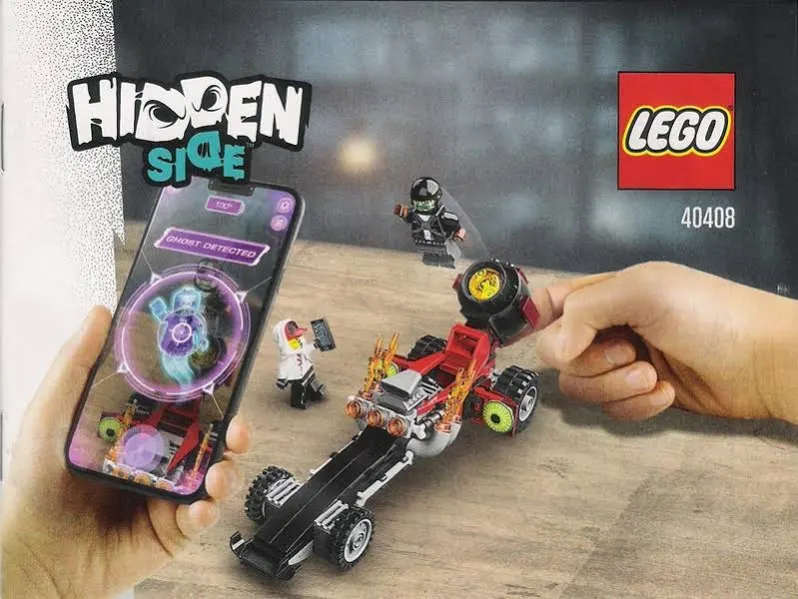 LEGO® Hidden Side - Drag Racer (40408)