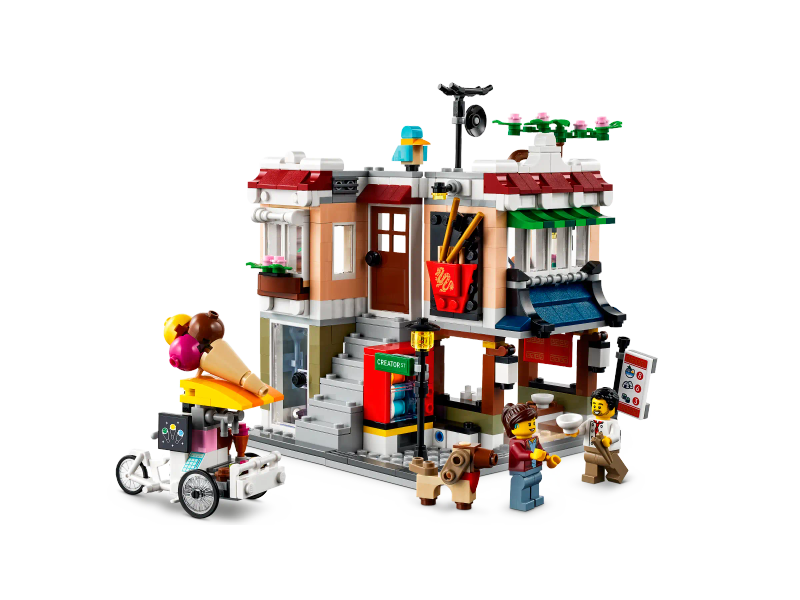 LEGO® Creator 3 in 1 - Downtown Noodle Shop (31131)