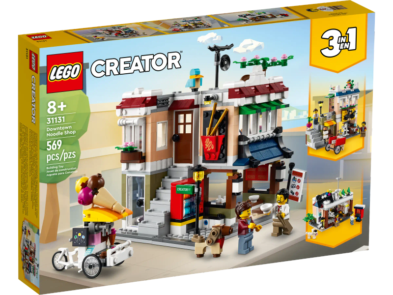 LEGO® Creator 3 in 1 - Downtown Noodle Shop (31131)