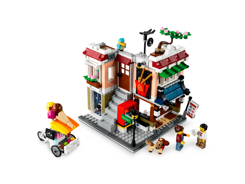 LEGO® Creator 3 in 1 - Downtown Noodle Shop (31131)