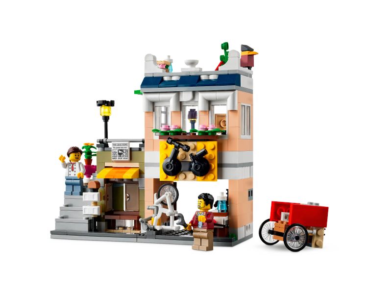 LEGO® Creator 3 in 1 - Downtown Noodle Shop (31131)