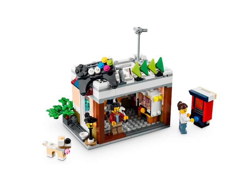 LEGO® Creator 3 in 1 - Downtown Noodle Shop (31131)